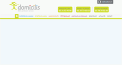 Desktop Screenshot of domicilis.net